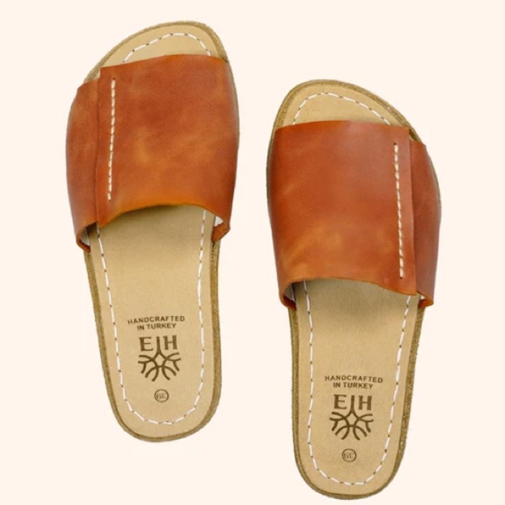 Earthing Harmony Grounding Barefoot Slide-In Sandals for Women - Size 9/9.5